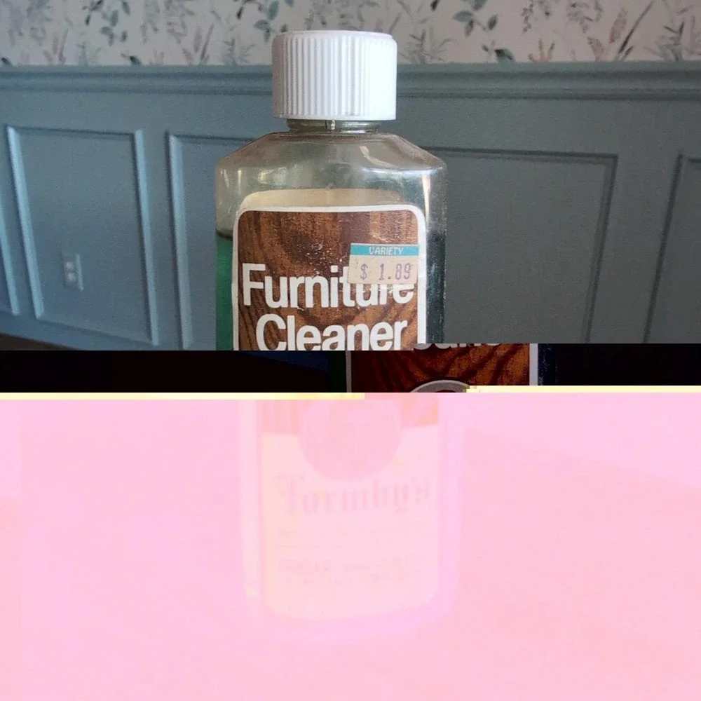 Lot Of 2 Formby's Deep Cleansing Furniture Cleaner Dissolves Wax Discontinued